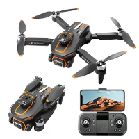 LSRC GT5 WiFi FPV met Elektrische Aanpassing HD Dual Camera 360° Obstakelvermijding Optische Flow Positionering Borstell
