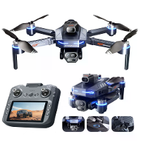 LSRC GT8 WiFi FPV met 4,9 inch LCD schermcontroller HD voor , onder  en achtercamera servo gimbal 360° obstakelvermijdin