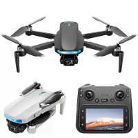 LSRC S X1 GPS 5G Digitale FPV met 5.9 Inch LCD scherm Controller 1080P HD Dual Camera 3 Axis EIS Gimbal Optische Stroom