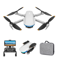 LSRC S6S MINI GPS 5G WIFI FPV met 4K HD Dubbele Camera 25 minuten Vliegtijd Brushless Opvouwbare RC Drone Quadcopter RTF