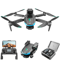 LSRC S9S GPS 5G WiFi FPV met 2,7K ESC HD camera 2 assige mechanische gimbal 360 ° obstakelvermijding borstelloze 218g op