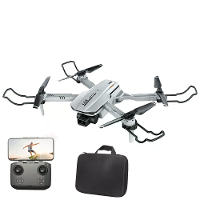 LSRC XT1 2.4G 4CH 6 Axis WIFI FPV met 4K HD camera Driekantige Obstakel Vermijden Headless Mode 10 minuten Vliegtijd RC