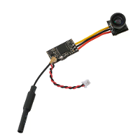 LST S4 FPV Camera VTX Combo 5.8G 25mW Slimme Zender 600TVL Lage Latentie Camera Real time OSD Sync Plug and Play AIO voo