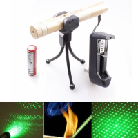 Lt 0670 Adjustable Focus 532nm 5mw Green Laser Pointer Suit