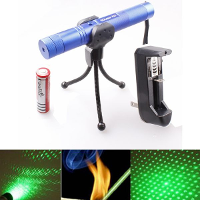 Lt 0671 Adjustable Focus 532nm 5mw Green Laser Pointer Suit