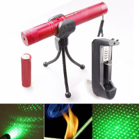 Lt 0672 Adjustable Focus 532nm 5mw Green Laser Pointer Suit