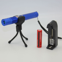 Lt Hjg0085 532nm Zoomable Green Light Laser Pointer Suit(1/5mw)