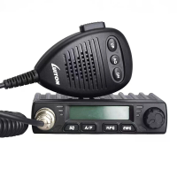 LT198 27MHz 39MHz CB radio 4W AM/FM Kortegolf Marine Boot Auto zender/ontvanger ASQ/SQ functie Dubbel ontvanger CH9/19 R