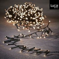 Clusterverlichting  700 led lampjes   helder wit   14 meter   kerstverlichting  lichtsnoer