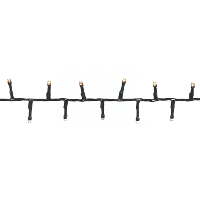 Luca Lighting clusterverlichting   snake   550 leds   warm wit   1100 cm   kerstverlichting