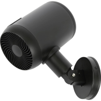 Lucci AIR Jet DC WV Wandventilator 32 W (Ø) 37 mm Zwart Timer