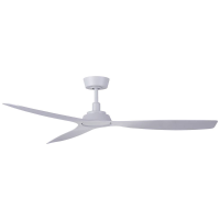 Lucci AIR Moto Plafondventilator 28 W (Ø x h) 132 cm x 280 mm Wit Met afstandsbediening