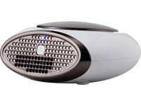 Luchtreiniger Led Statusweergave, Geã¯ntegreerde Ionisator 10 Mâ² 2 W Wit, Zwart Sygonix