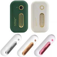 Luchtverfrisser Mini Koelkast Deodorizer USB Oplaadbaar 1200mAh Batterij 2 Snelheden Multifunctionele Sterilisatie voor