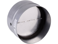 Wallair N35981 Luchtvergrendelingsklep met afdichtrubber Geschikt voor buisdiameter: 10 cm Verzinkt