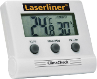 Luchtvochtigheidsmeter (hygrometer) Laserliner ClimaCheck 20 % Hrel 99 % Hrel Kalibratie: Fabrieksstandaard (zonder certificaat)