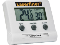 Luchtvochtigheidsmeter (hygrometer) Laserliner Climacheck Kalibratie Conform: Iso