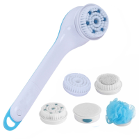5 In 1 Electric Bath Spin Massage Shower SPA Brush