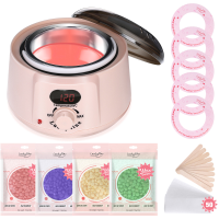 Wax Bean Machine Ontharing Wax Bean Machine Wax Heater Kit 500ml Capaciteit voor Gevoelige Huid
