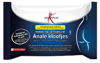 Lucovitaal Anale Kloofjes Doekjes