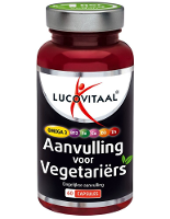Lucovitaal Aanvulling voor Vegetariërs Capsules