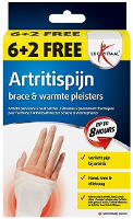 Lucovitaal Artritispijn Warmtepleisters