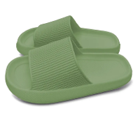 Lucovitaal Badslippers Groen 37 38