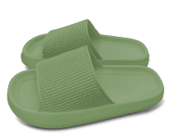 Lucovitaal Badslippers Groen 39 40