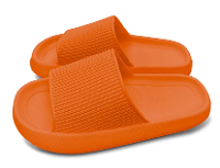 Lucovitaal Badslippers Oranje 35 36