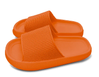 Lucovitaal Badslippers Oranje 39 40