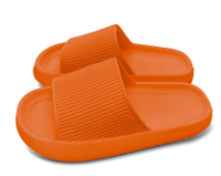 Lucovitaal Badslippers Oranje 41 42