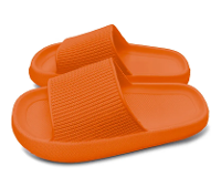 Lucovitaal Badslippers Oranje 45 46