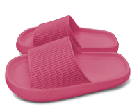 Lucovitaal Badslippers Roze 35 36