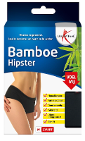Lucovitaal Bamboe Hipster Zwart Maat XL