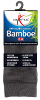 Lucovitaal Bamboe Sokken Antraciet 35 38