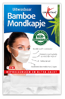 Lucovitaal Bamboe Mondkapje   Uitwasbaar