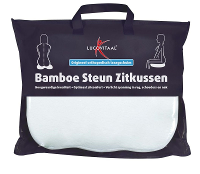 Lucovitaal Bamboe Steun Zitkussen