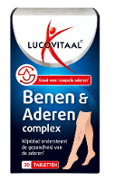 Lucovitaal Benen & Aderen Complex Tabletten