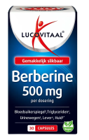 Lucovitaal Berberine Puur Capsules