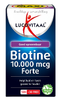Lucovitaal Biotine 10.000Mcg Zuigtabletten
