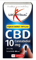 Lucovitaal CBD Cannabidiol 10mg Capsules