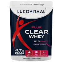 Lucovitaal Clear Whey Puur Poeder