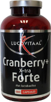 Lucovitaal Cranberry X tra Capsules