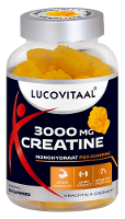 Lucovitaal Creatine 3000mg Gummies