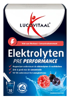 Lucovitaal Elektrolyten Pre Performance Sticks