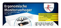 Lucovitaal Ergonomische Monitorverhoger