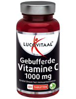 Lucovitaal Gebufferde Vitamine C 1000 mg Tabletten