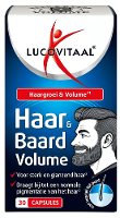 Lucovitaal Haar & Baard Volume Capsules