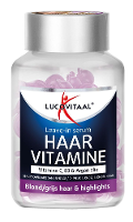 Lucovitaal Haarvitamine Leave in Serum Blond/Grijs Haar & Highlights Capsules