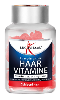 Lucovitaal Haarvitamine Leave in Serum Gekleurd Haar Capsules